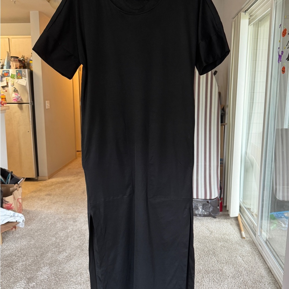 Lemaire Classic Black Dress